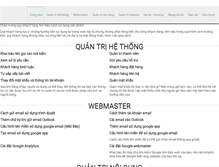 Tablet Screenshot of huongdansudungweb.com